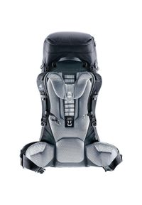 Plecak podróżny Deuter Voyager 65+10 - black. Kolor: czarny. Styl: sportowy