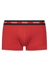 Hugo - HUGO Komplet bokserek 50545668 Czerwony. Kolor: czerwony. Materiał: bawełna #8