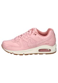 Buty do chodzenia damskie Nike Air Max Command Prm. Kolor: różowy. Materiał: syntetyk, materiał. Szerokość cholewki: normalna. Model: Nike Air Max. Sport: turystyka piesza
