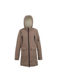 Regatta - Womens/Ladies Gwynn Izolowana Kurtka Wodoodporna. Kolor: zielony. Sport: turystyka piesza #1