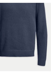 Jack & Jones - Jack&Jones Sweter 12264668 Niebieski Regular Fit. Kolor: niebieski. Materiał: bawełna #7