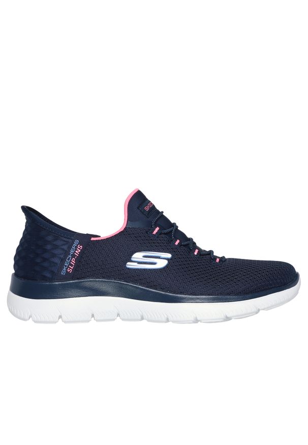 skechers - Buty do chodzenia damskie Skechers Slip Ins Summits. Model: Skechers Sport. Sport: turystyka piesza