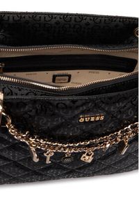 Guess Torebka Libby HWGG99 12250 Czarny. Kolor: czarny #3