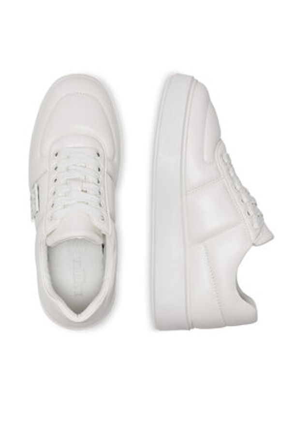 Badura Sneakersy WYL3358-12 Biały. Kolor: biały. Materiał: syntetyk