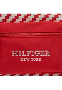 TOMMY HILFIGER - Tommy Hilfiger Plecak AU0AU01888 Czerwony. Kolor: czerwony. Materiał: materiał #4