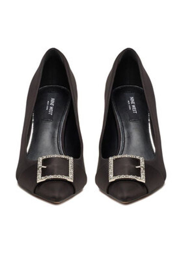 Nine West Szpilki CEO-LUBNA-01 Czarny. Kolor: czarny. Materiał: materiał. Obcas: na szpilce