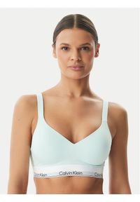 Calvin Klein Underwear Biustonosz braletka LV00QF8500 Zielony jasny. Kolor: zielony. Materiał: bawełna #1