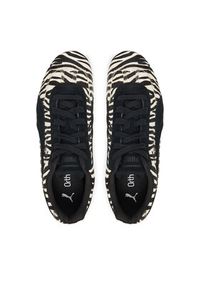 Puma Sneakersy Speedcat Zebra Wns 403356 01 Beżowy. Kolor: beżowy. Materiał: skóra. Wzór: motyw zwierzęcy