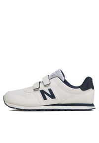 New Balance Sneakersy GV500WN1 Biały. Kolor: biały. Materiał: skóra #5