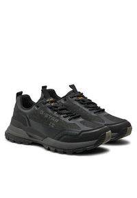 G-Star RAW - G-Star Raw Sneakersy Rackam Runner Low M D25765 Czarny. Kolor: czarny. Materiał: materiał #3