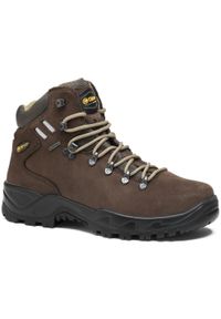 Buty trekkingowe męskie Chiruca Somiedo 12. Kolor: brązowy