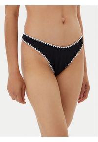 Hunkemöller Dół od bikini Kenya 301881 Czarny. Kolor: czarny. Materiał: syntetyk