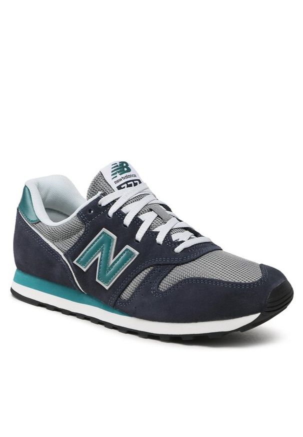 Sneakersy New Balance. Kolor: niebieski. Model: New Balance 373