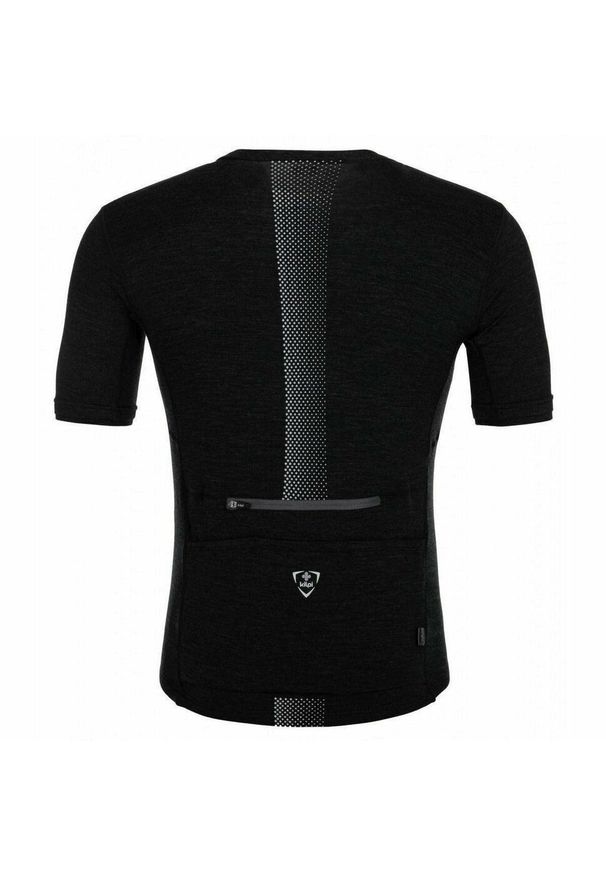 Koszulka kolarska Merino Kilpi Petrana. Kolor: szary. Materiał: nylon. Sport: kolarstwo