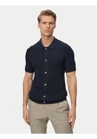 JOOP! Koszula Tristao 30101510 Granatowy Regular Fit. Kolor: niebieski. Materiał: bawełna #1