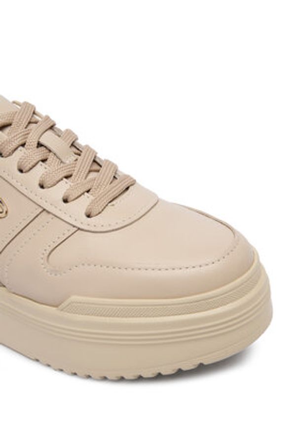 Bogner Sneakersy New York 1 B 22540105 Beżowy. Kolor: beżowy. Materiał: skóra