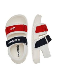 Reebok Sandały CP50-26023(III) Biały. Kolor: biały. Materiał: materiał #4