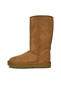 Ugg Śniegowce W Classic Tall II 1016224 Brązowy. Kolor: brązowy. Materiał: zamsz, skóra #4