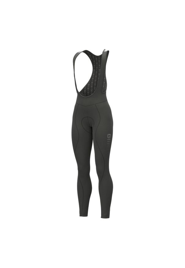 ALÉ CYCLING - Spodnie rowerowe damskie Alé Cycling Solid Essential Bib. Kolor: biały, wielokolorowy, czarny