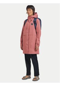 Jack Wolfskin Parka Terraview 2l A63830 Różowy Regular Fit. Kolor: różowy. Materiał: syntetyk #3