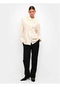 Karen by Simonsen Koszula Mae 10104796 Beżowy Regular Fit. Kolor: beżowy. Materiał: syntetyk