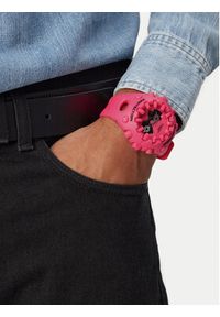 G-Shock Zegarek Original GA-V01-4AER Różowy. Kolor: różowy. Materiał: syntetyk #3