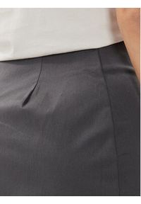 Desigual Spódnica mini Caramelo 24WWFWX2 Szary Regular Fit. Kolor: szary. Materiał: bawełna #4