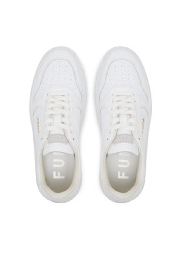 Furla Sneakersy YJ17SPT BX2752 01B00 Biały. Kolor: biały. Materiał: skóra
