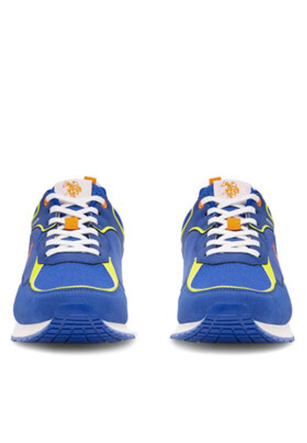 U.S. Polo Assn. Sneakersy TABRY007 Niebieski. Kolor: niebieski. Materiał: materiał