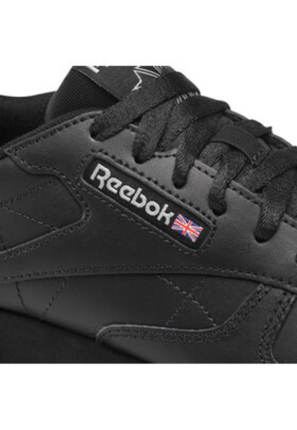Reebok Sneakersy Classic Leather GY0960 Czarny. Kolor: czarny. Materiał: skóra. Model: Reebok Classic