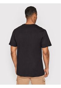 47 Brand T-Shirt Imprint Echo HH022TEMIME544258JK Czarny Regular Fit. Kolor: czarny. Materiał: bawełna #5