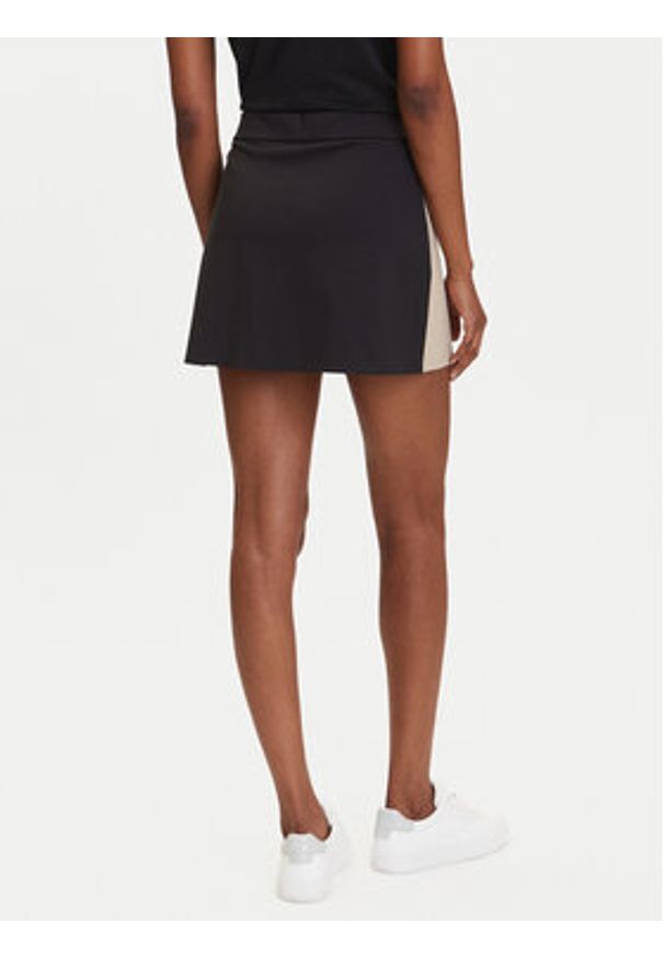 BOSS Spódnico-szorty Ecourta 50545823 Czarny Regular Fit. Kolor: czarny. Materiał: syntetyk