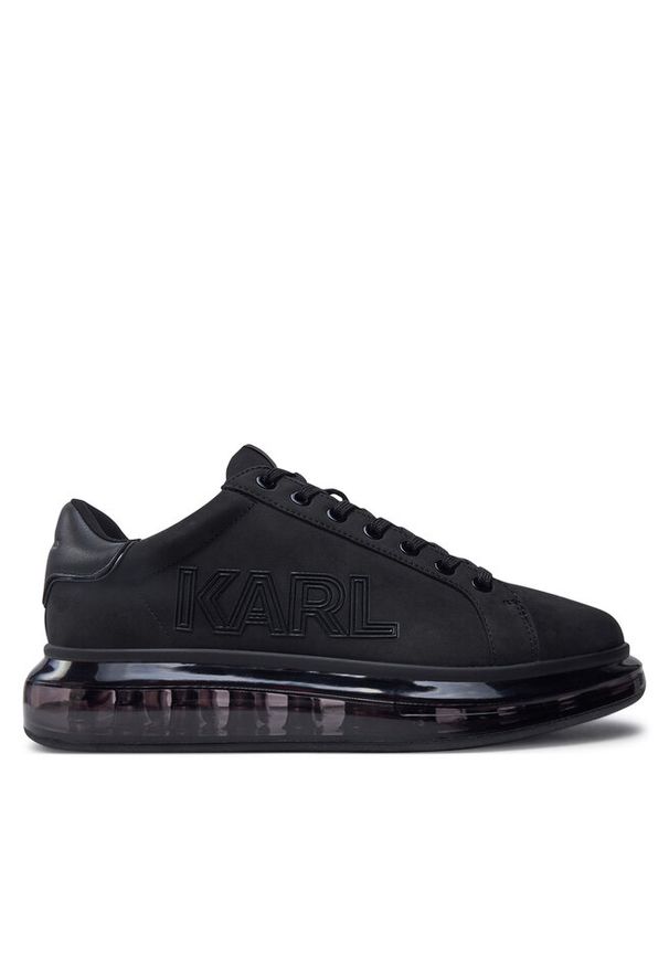 Karl Lagerfeld - Sneakersy KARL LAGERFELD. Kolor: czarny