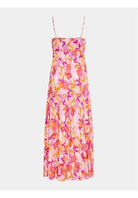 YAS Sukienka letnia Tropia 26033844 Kolorowy Regular Fit. Materiał: wiskoza. Wzór: kolorowy. Sezon: lato #4