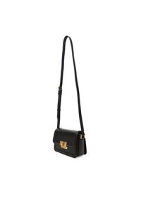 VALENTINO - Valentino Torebka Floren VBS9A910 Czarny. Kolor: czarny. Materiał: skórzane