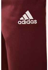 Adidas - adidas dres damski kolor różowy. Kolor: różowy. Materiał: dresówka #5