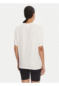 Reebok T-Shirt RK25315CCW Biały Regular Fit. Kolor: biały. Materiał: bawełna #5