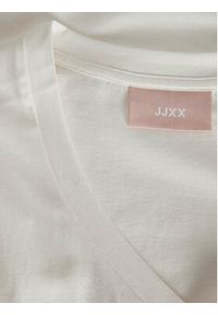 JJXX T-Shirt Annie 12255655 Biały Regular Fit. Kolor: biały. Materiał: bawełna #6