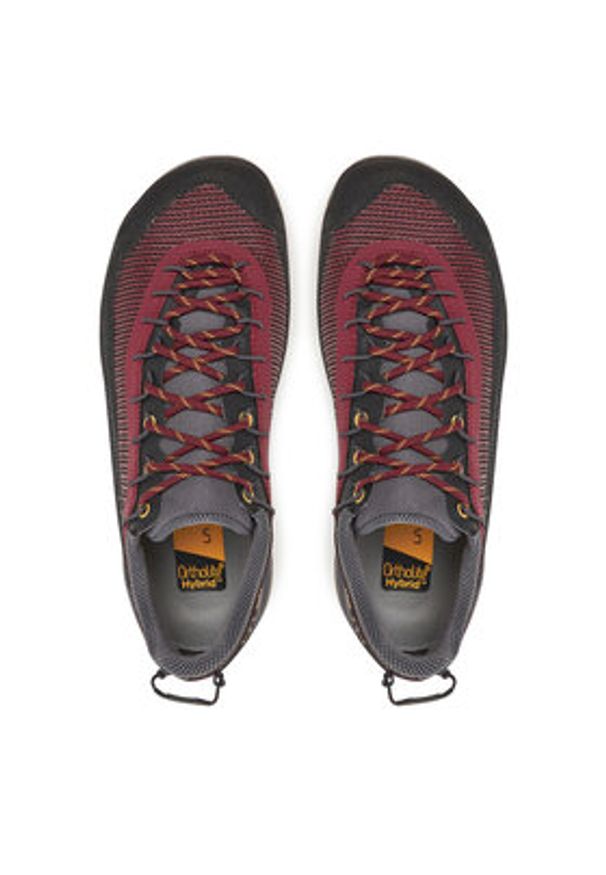 LA SPORTIVA - La Sportiva Trekkingi TX4 Evo ST ZFAS050R25G19 Bordowy. Kolor: czerwony. Materiał: materiał