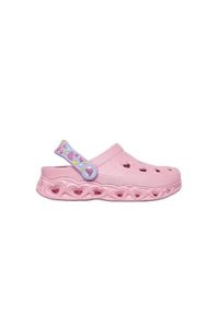 skechers - Buty do chodzenia dla dzieci Skechers Light Hearted. Kolor: różowy. Materiał: materiał, syntetyk