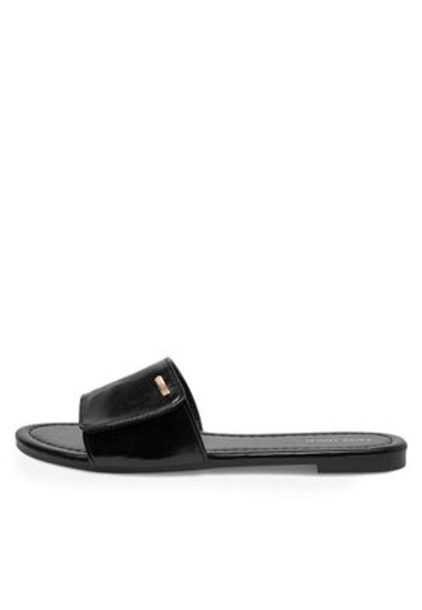 Jenny Fairy Klapki WFA2740-1 Czarny. Kolor: czarny. Materiał: syntetyk