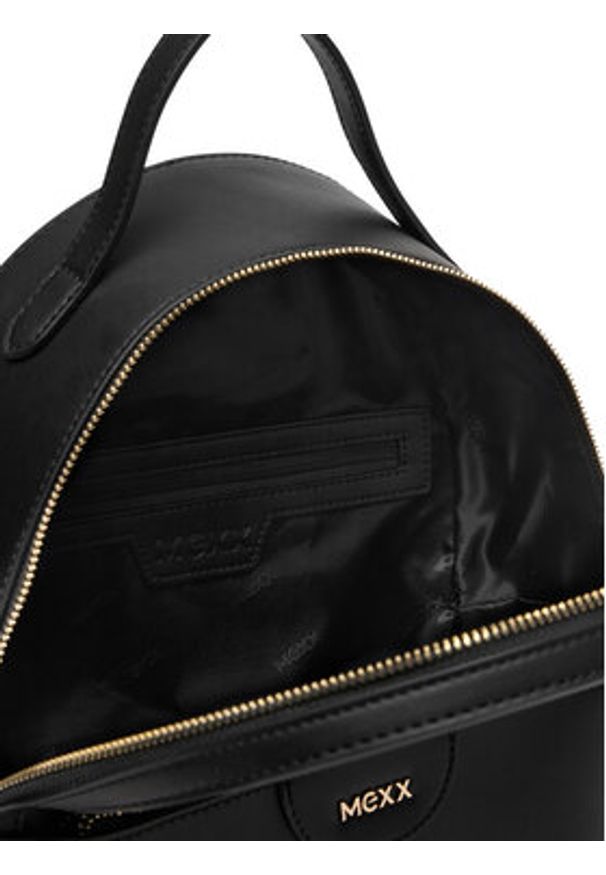 MEXX Plecak CEO-MEXX-B-006-09 Czarny. Kolor: czarny. Materiał: materiał