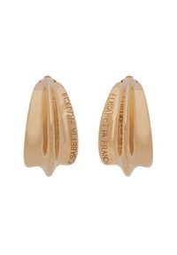 Elisabetta Franchi Klipsy OR-63B-51E2-V230 Złoty. Materiał: metalowe. Kolor: złoty #3