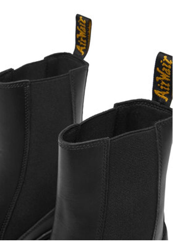 Dr. Martens Sztyblety Maybole Chelsea 32069001 Czarny. Kolor: czarny. Materiał: skóra