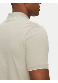 Calvin Klein Polo K10K112751 Szary Regular Fit. Typ kołnierza: polo. Kolor: szary. Materiał: bawełna