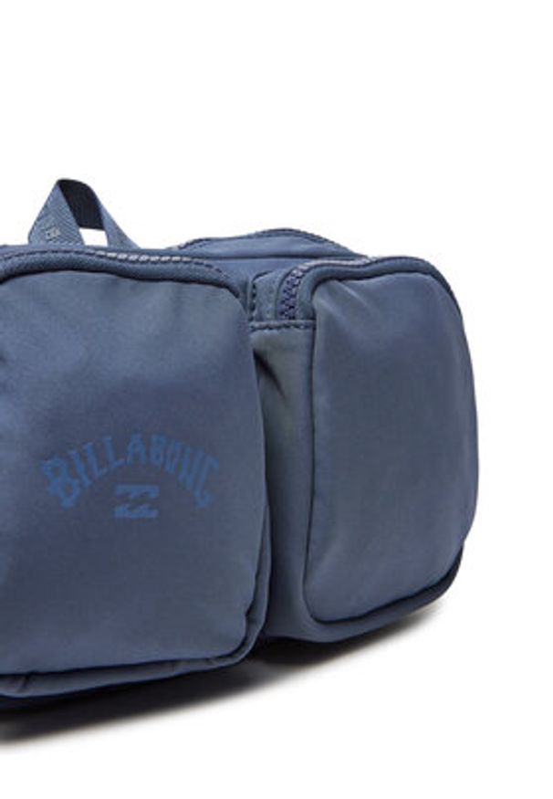 Billabong Torebka BLB-M-006-07 Niebieski. Kolor: niebieski. Materiał: materiał