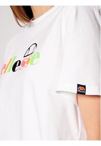 Ellesse T-Shirt Cordela SGF10514 Biały Loose Fit. Kolor: biały. Materiał: bawełna