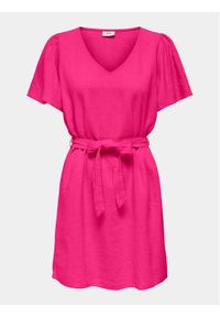 JDY Sukienka letnia Say 15321189 Różowy Regular Fit. Kolor: różowy. Materiał: wiskoza. Sezon: lato