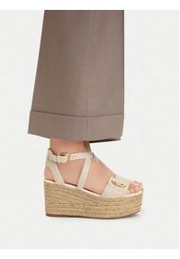 Liu Jo Espadryle Bali 01 SA6083 P0102 Kremowy. Kolor: kremowy. Materiał: skóra #4