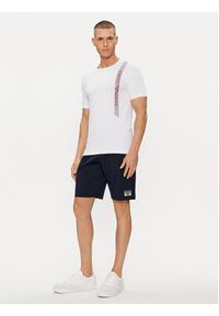 Emporio Armani Underwear T-Shirt 111971 4R525 00010 Biały Slim Fit. Kolor: biały. Materiał: bawełna #5